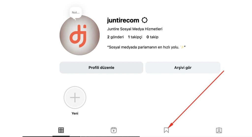 Instagram Kaydedilen Gönderilere Nasıl Ulaşılır?