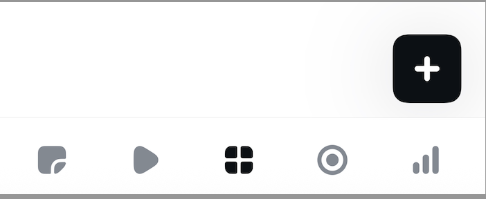 Instagram Edits Yeni Proje Başlatma