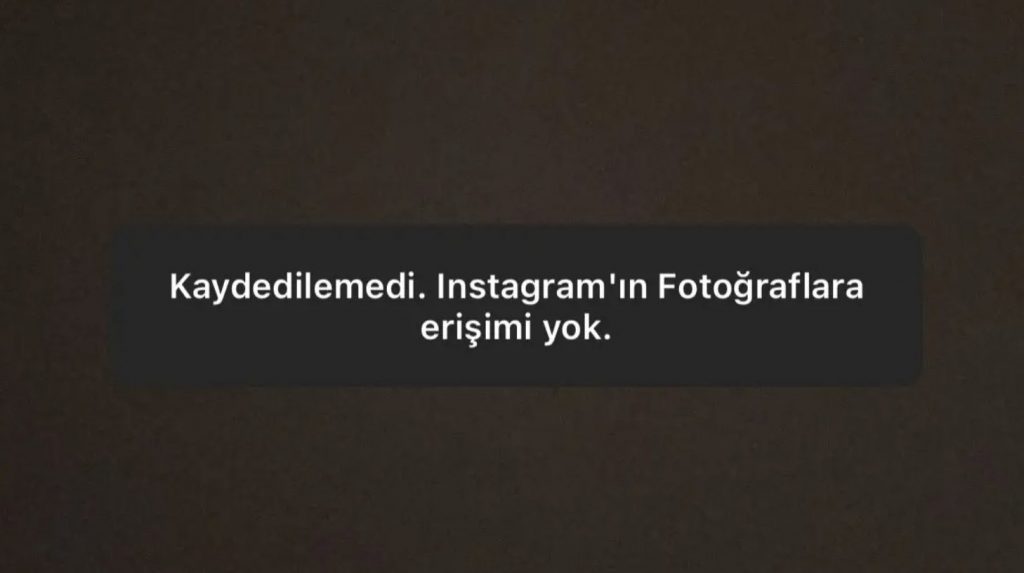 Erişim Kapatıldığında Ne Olur?
