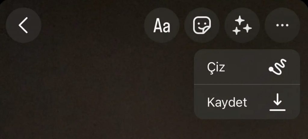 Instagram Film Rulosuna Kaydetme