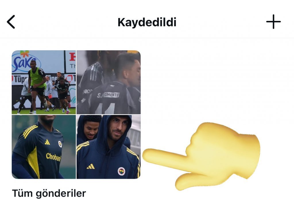 Instagram'da Kaydedilen Reels Videolarını Bulma
