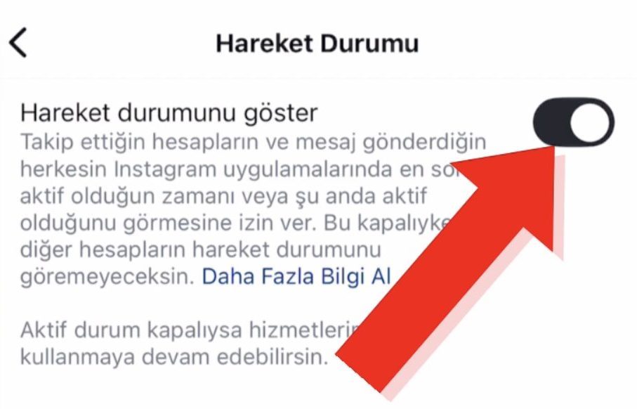 Instagram Çevrimiçi (Son Görülme) Özelliği Nasıl Kapatılır?