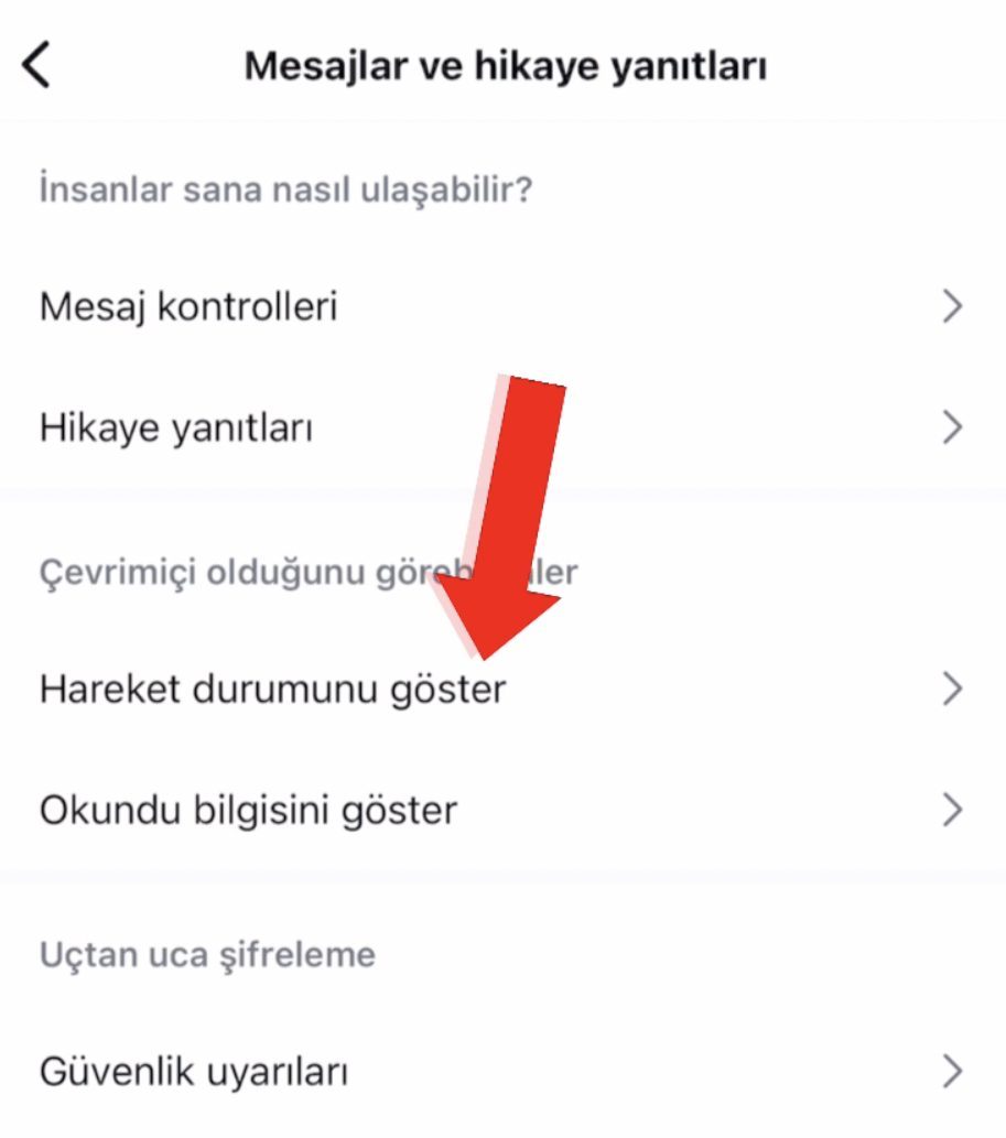 Instagram Çevrimiçi (Son Görülme) Özelliği Nasıl Kapatılır?