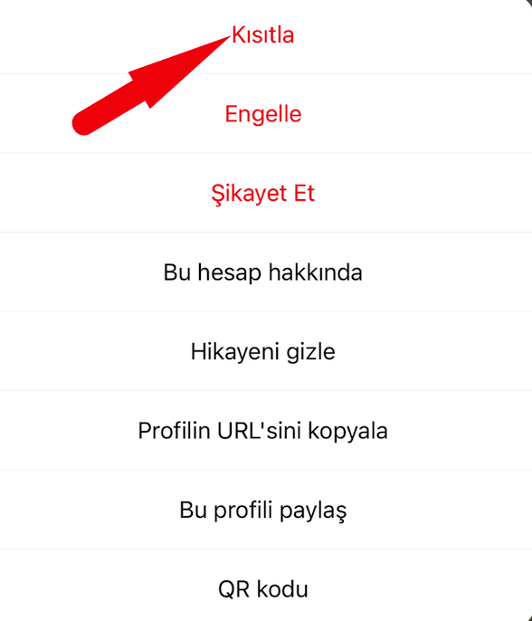 Instagram’da Birini Kısıtlamak Ne İşe Yarar?