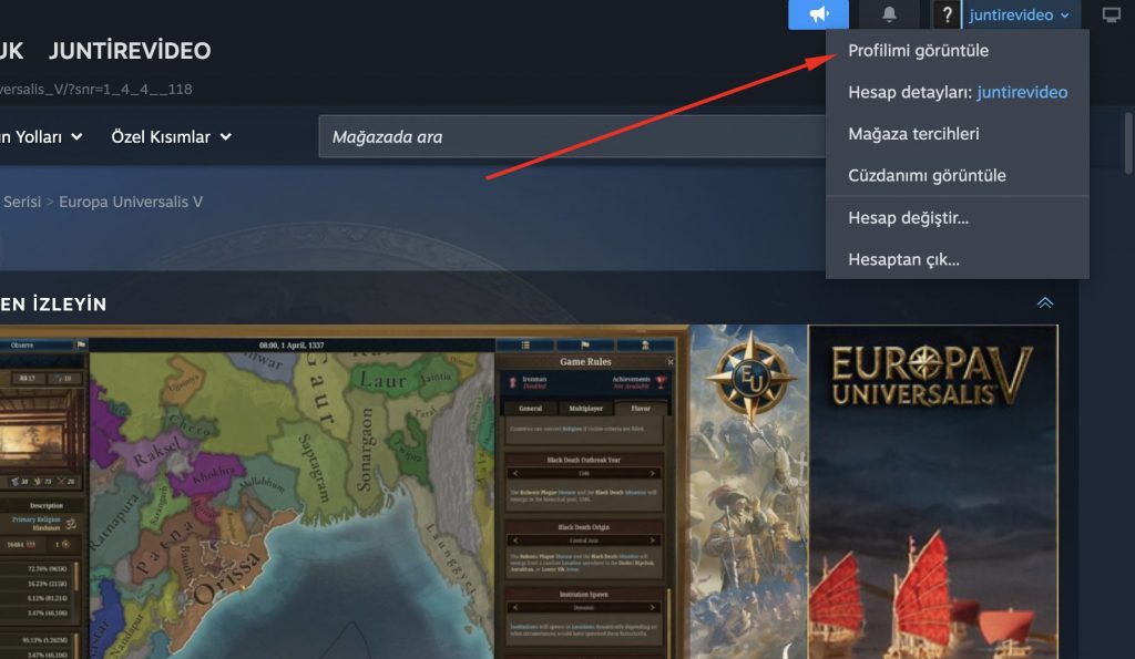 Steam Kullanıcı Adı Değiştirme Adımları 2