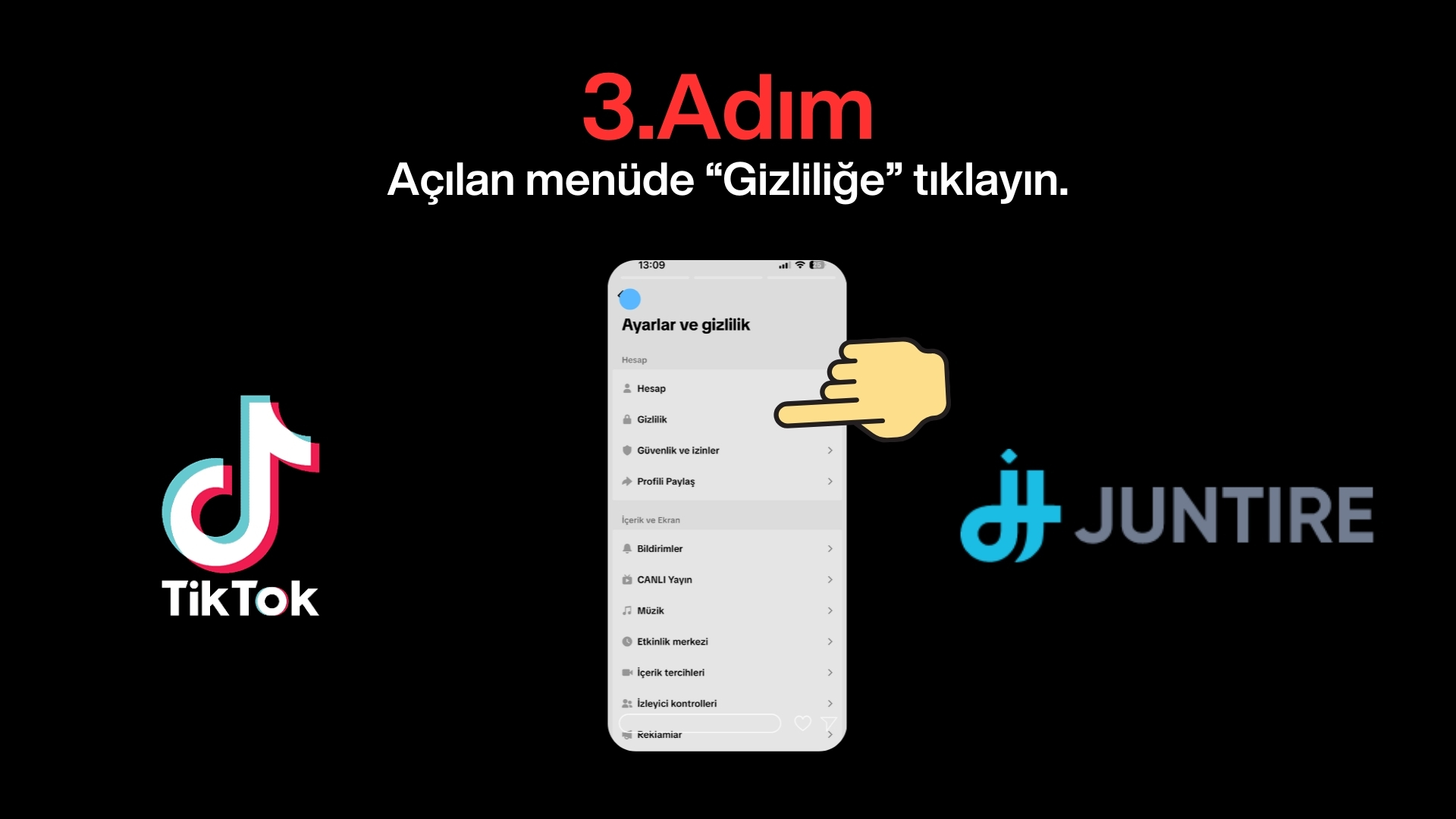 Tiktok Hesabınızı Başkalarına Önerme Kapatma Nasıl Yapılır?