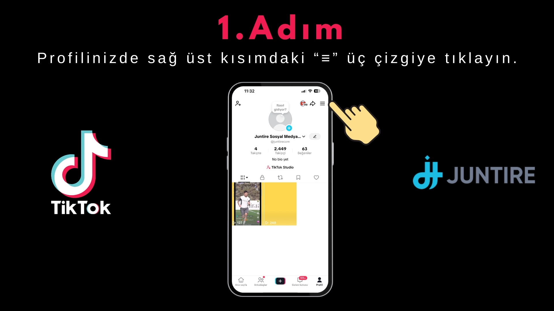 Tiktok Hesabınıza Geçiş Anahtarı Face Id Nasıl Eklenir?