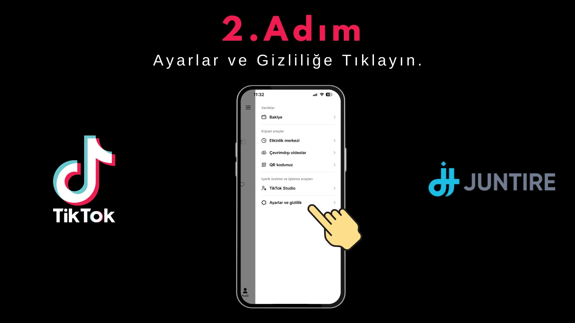 Tiktok Hesabınıza Geçiş Anahtarı Face Id Nasıl Eklenir?