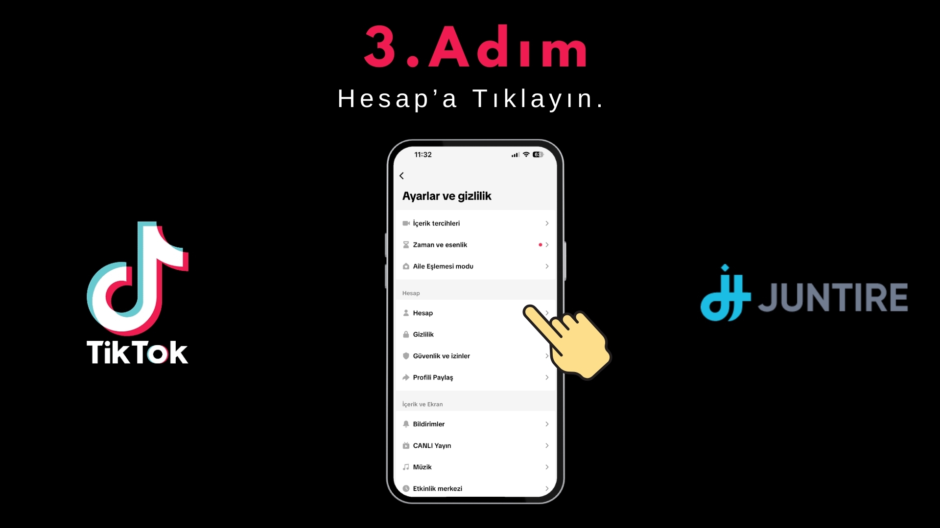 Tiktok Hesabınıza Geçiş Anahtarı Face Id Nasıl Eklenir?