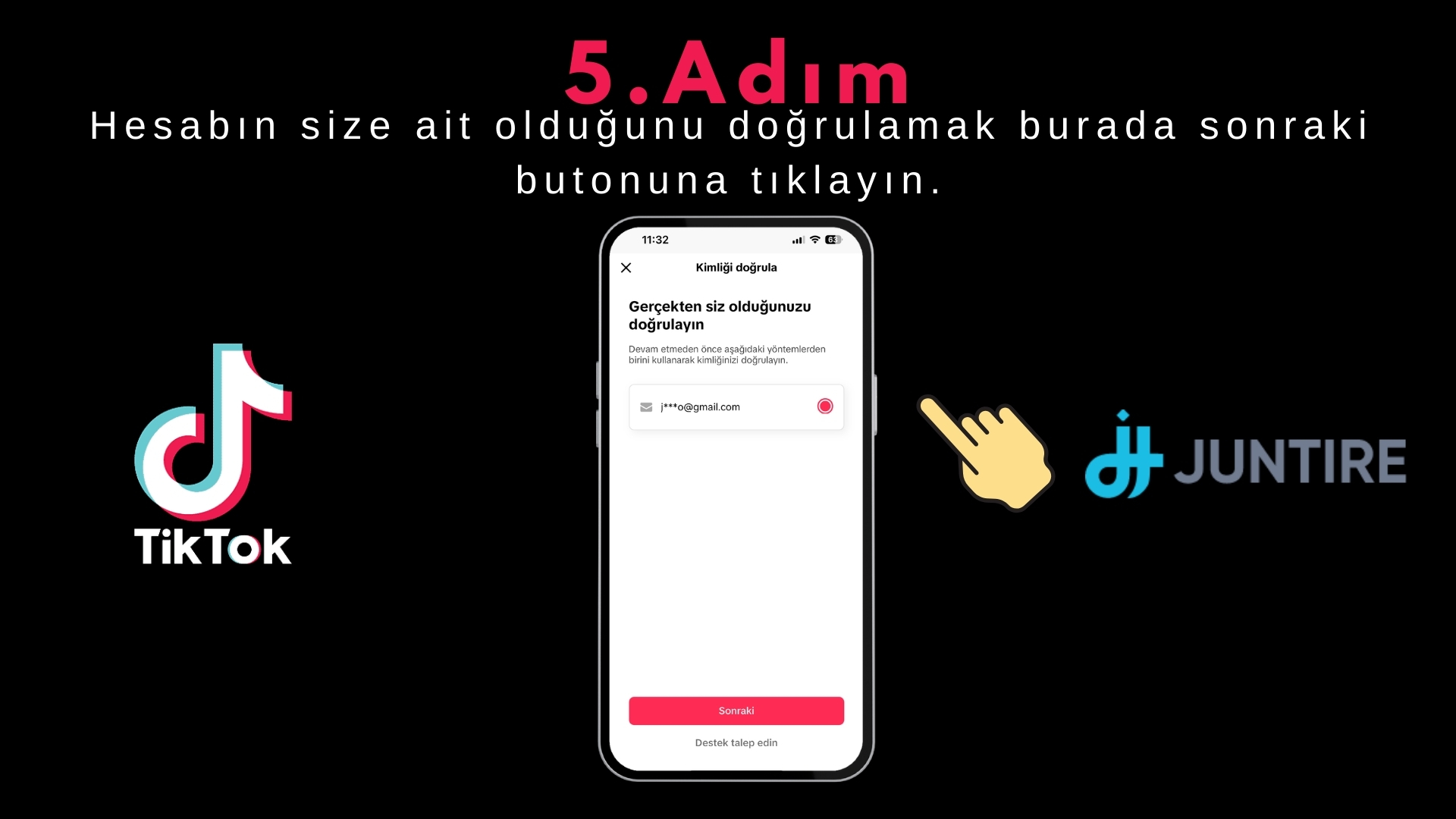 Tiktok Hesabınıza Geçiş Anahtarı Face Id Nasıl Eklenir?