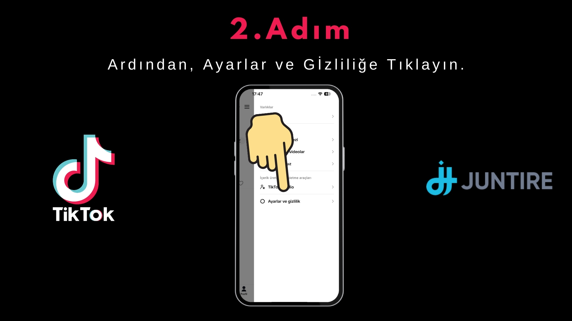 Tiktok İzleme Geçmişi Tamamen Nasıl Temizlenir?