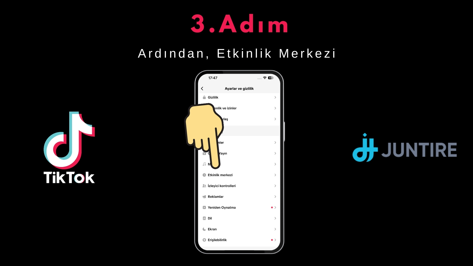 Tiktok İzleme Geçmişi Tamamen Nasıl Temizlenir?