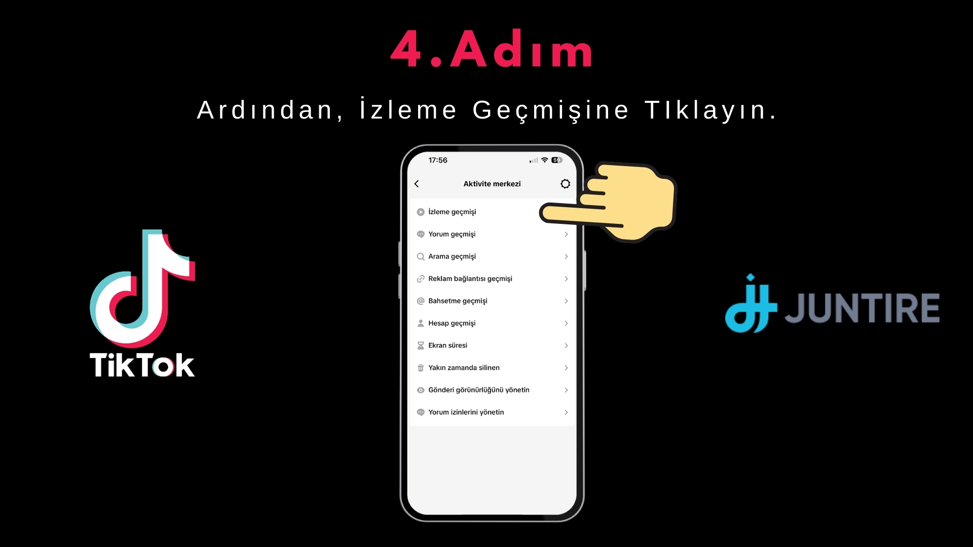 Tiktok İzleme Geçmişi Tamamen Nasıl Temizlenir?