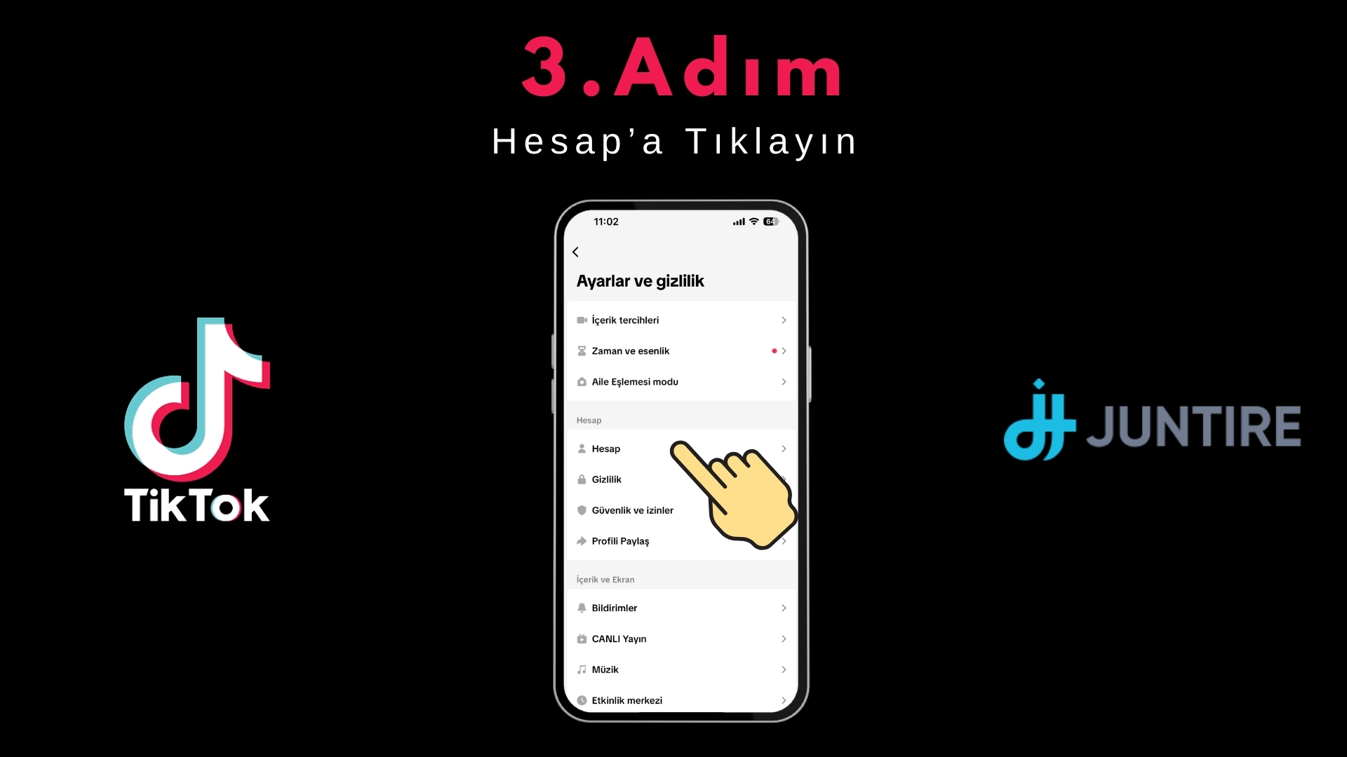 Tiktok Hesabınıza Telefon Numarası Nasıl Eklenir?