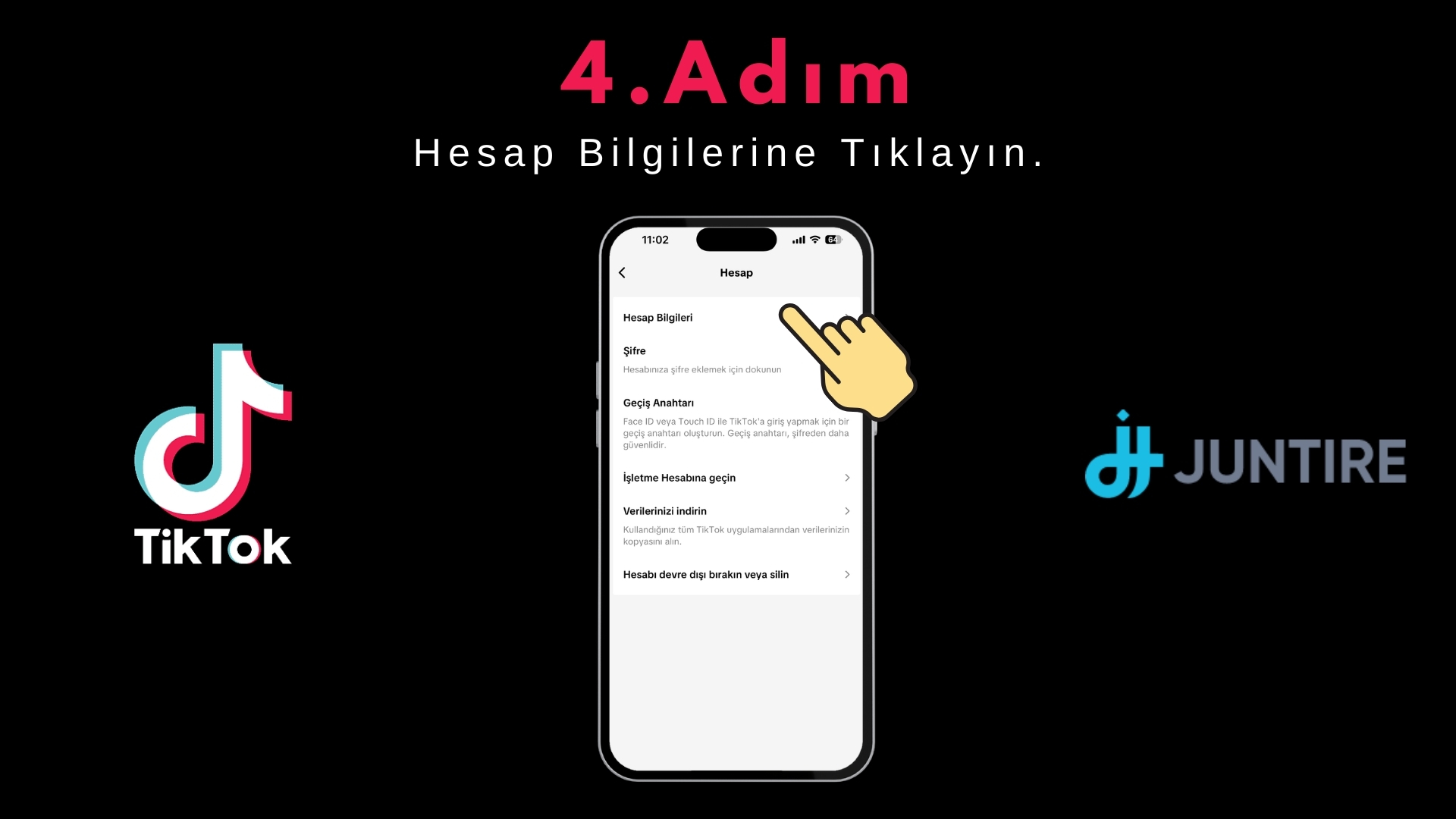 Tiktok Hesabınıza Telefon Numarası Nasıl Eklenir?