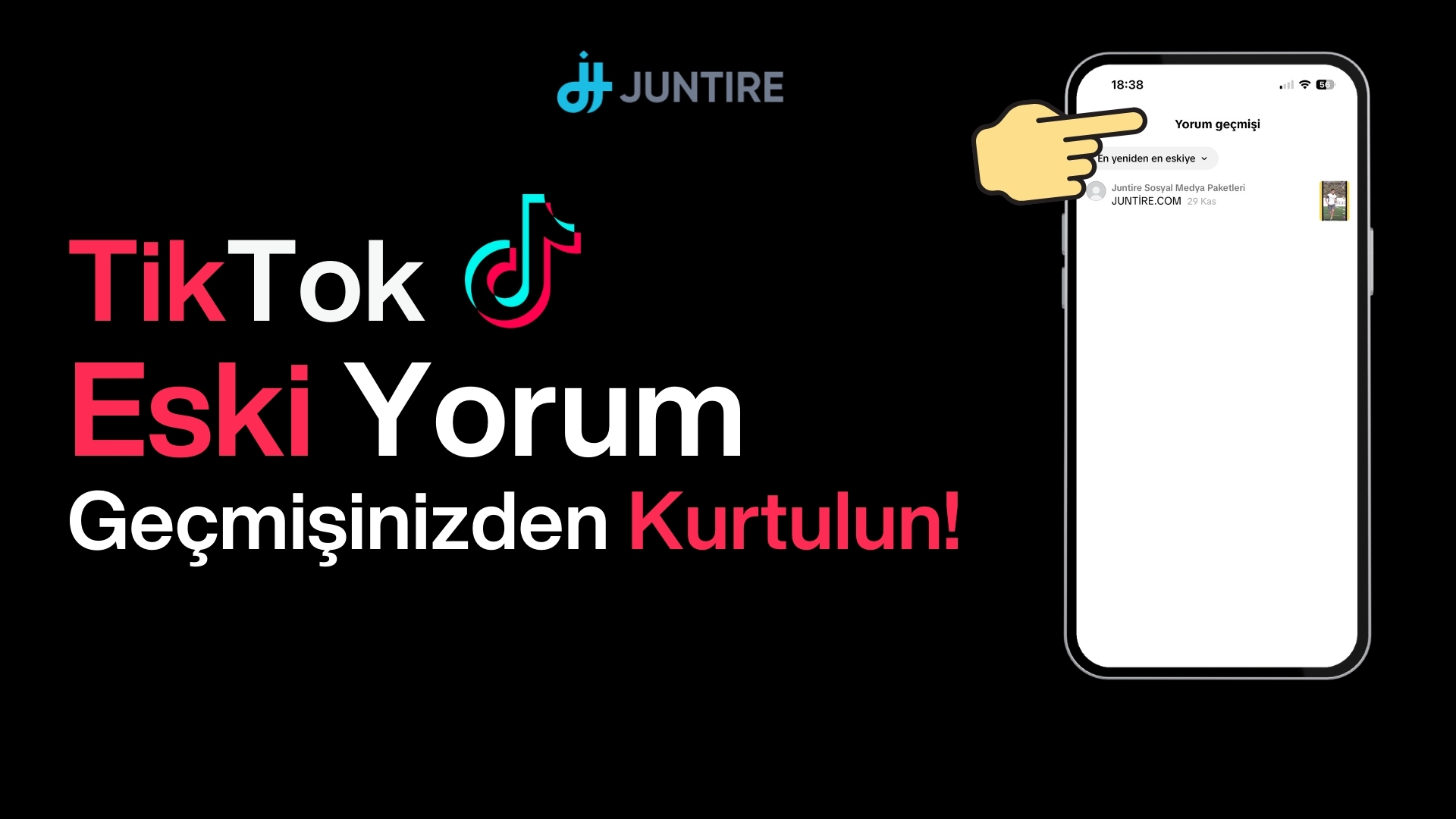 Tiktok Yorum Geçmişi Nasıl TemizleniR?