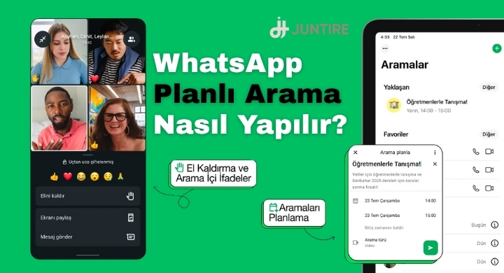 Whatsapp Planlı Arama Nasıl Yapılır?
