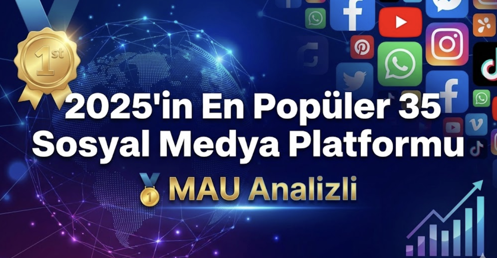 2026 Yılının En Popüler 35 Sosyal Medya Platformu