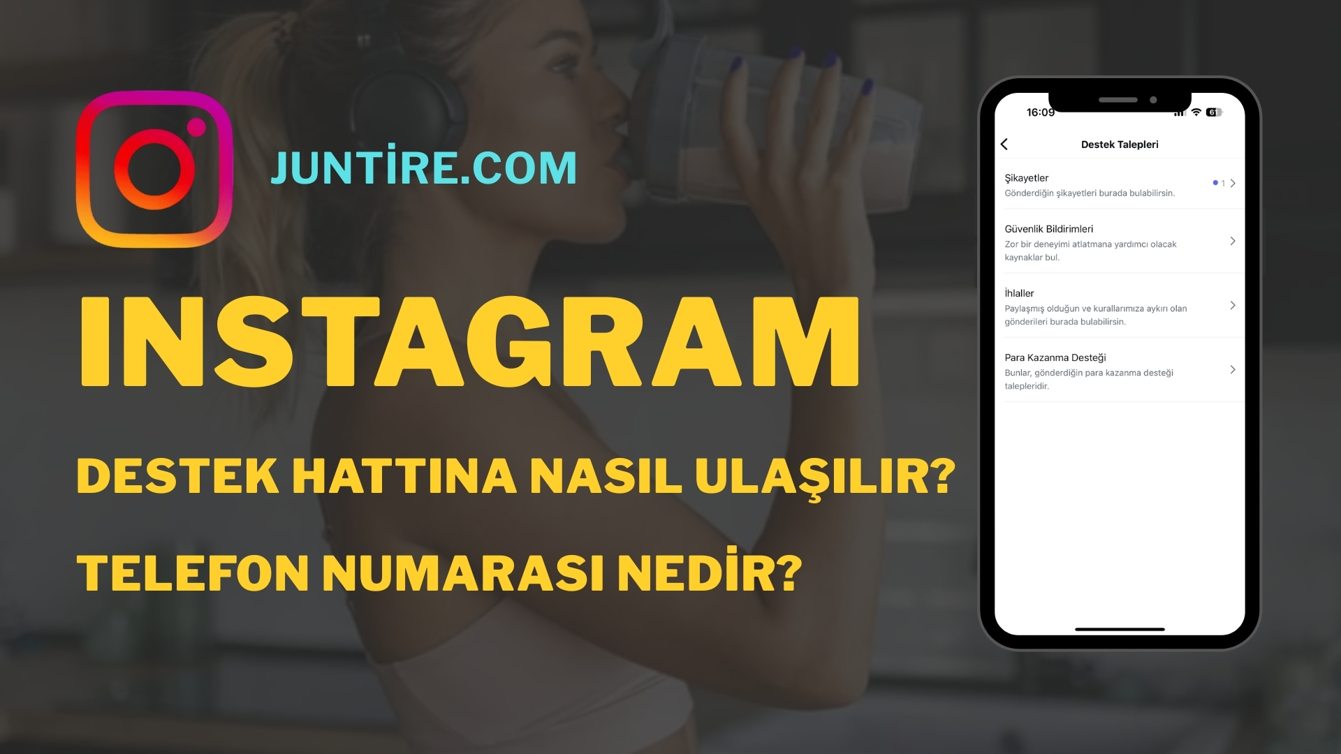 Instagram Destek Hattına Nasıl Ulaşılır? Telefon Numarası Nedir?