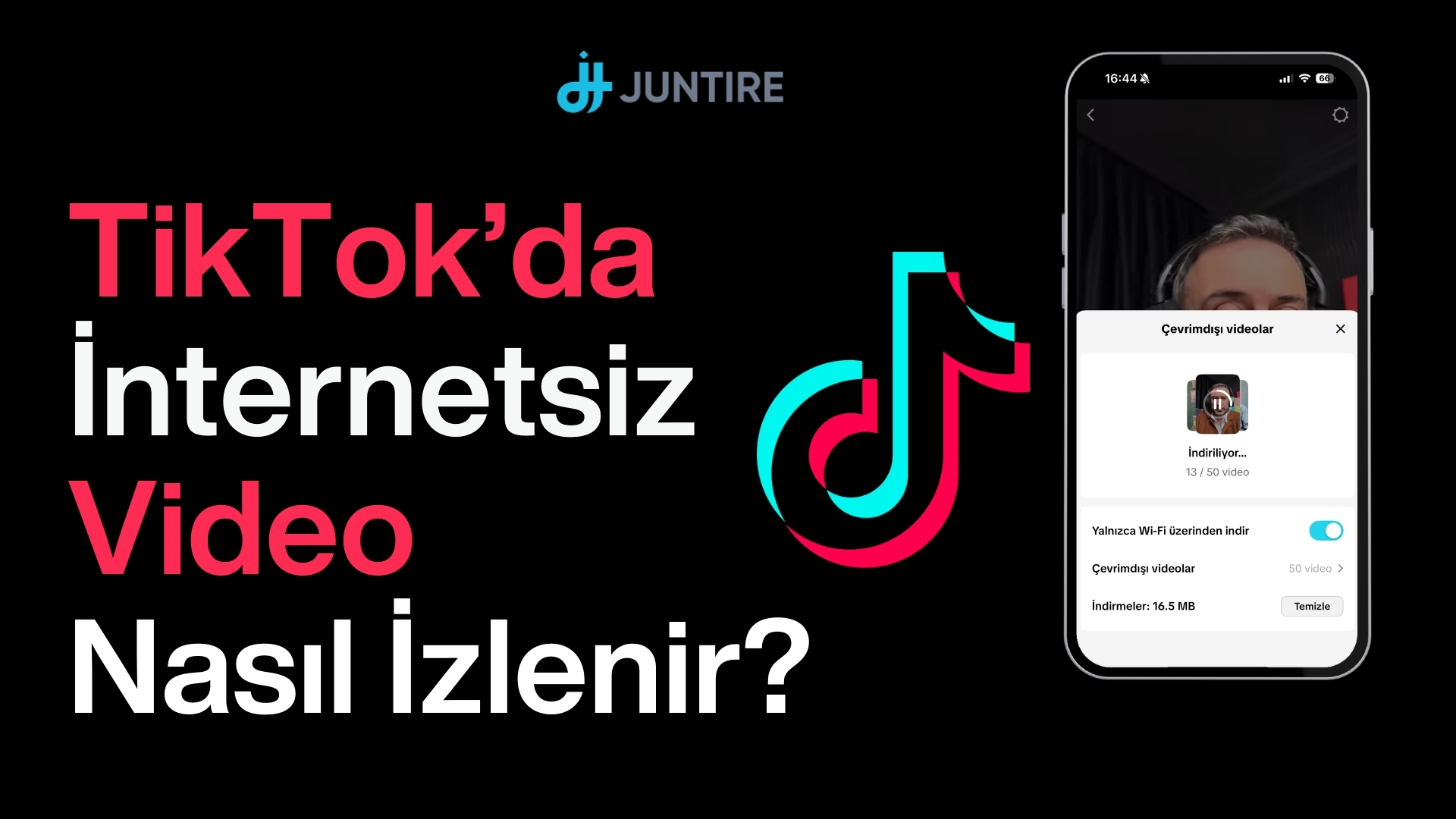 Tiktok’da İnternetsiz (Çevrimdışı) Video Nasıl İzlenir?