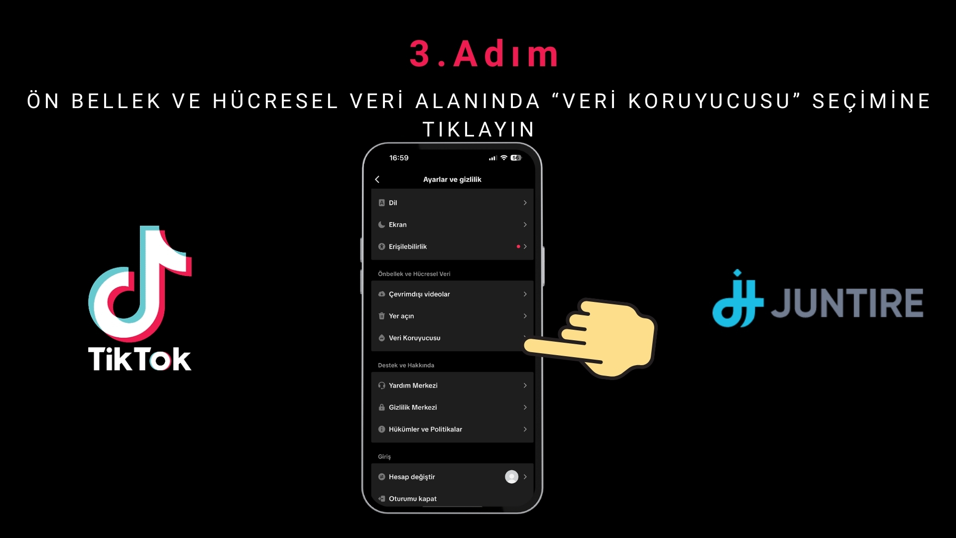 TikTok İnternet Kullanımı Nasıl Azaltılır? Etkili Veri Tasarrufu