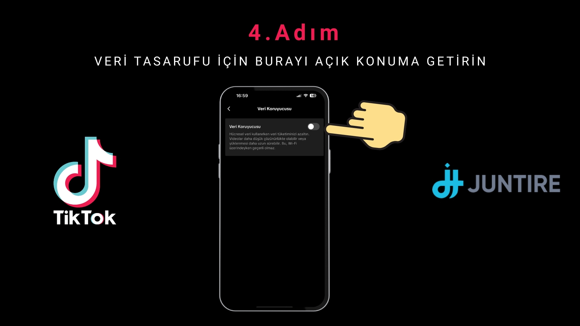 TikTok İnternet Kullanımı Nasıl Azaltılır? Etkili Veri Tasarrufu