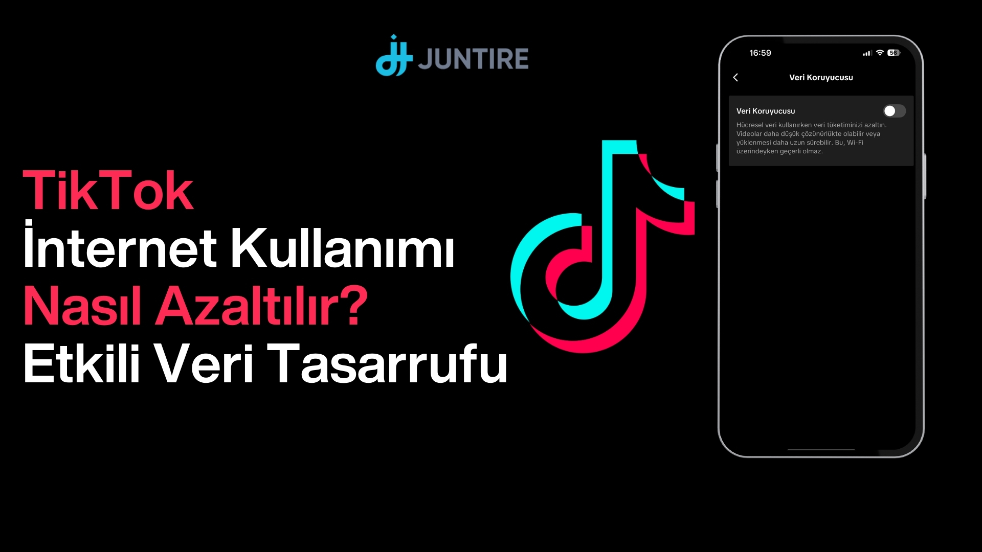TikTok İnternet Kullanımı Nasıl Azaltılır? Etkili Veri Tasarrufu