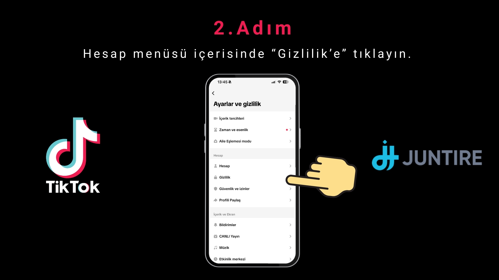 Tiktok'da Hesap Nasıl Engellenir ve Nasıl Engel Kaldırılır?