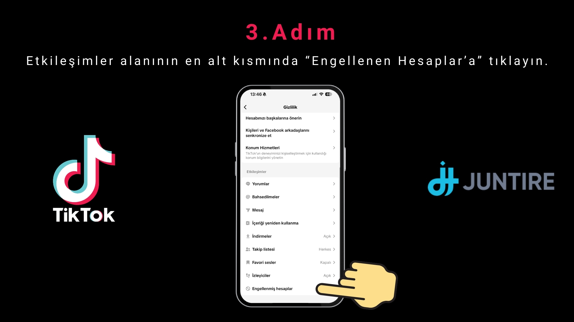 Tiktok'da Hesap Nasıl Engellenir ve Nasıl Engel Kaldırılır?