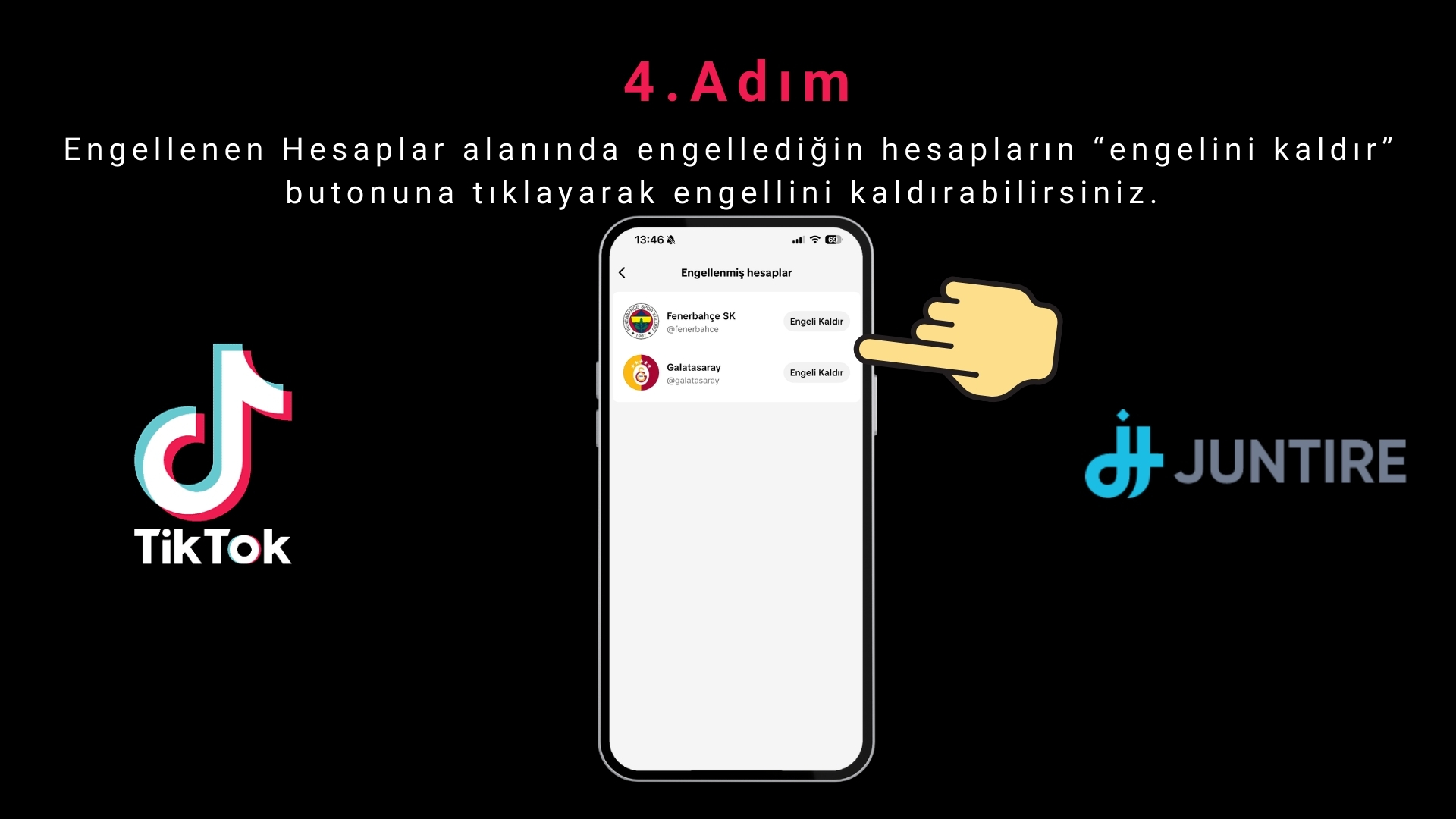 Tiktok'da Hesap Nasıl Engellenir ve Nasıl Engel Kaldırılır?