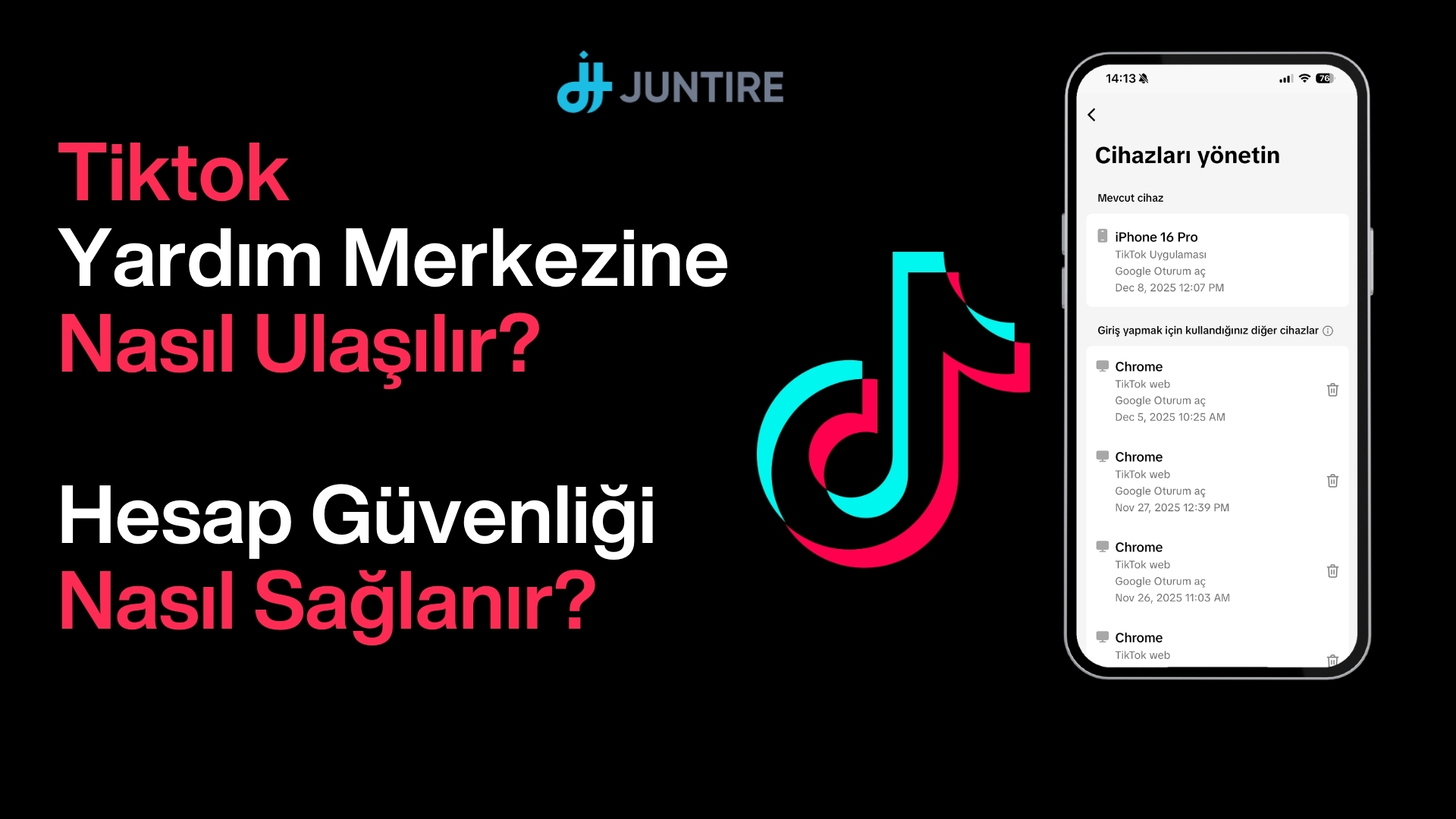 Tiktok Destek Hattına Nasıl Ulaşılır? Hesap Kurtarma Adımları