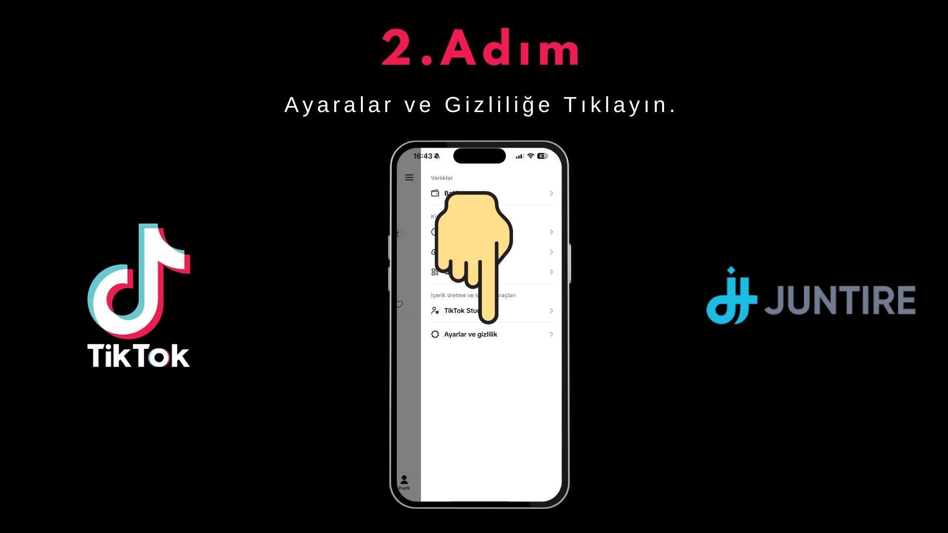 Tiktok'da İnternetsiz Video Nasıl İzlenir Adım 2