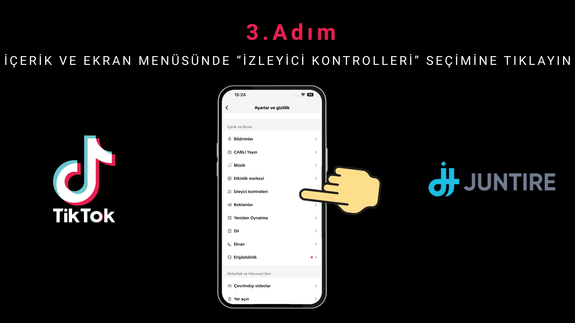 Tiktok Izleyici Kontrolleri Nedir? Nasıl Açılır ve Kapatılır?