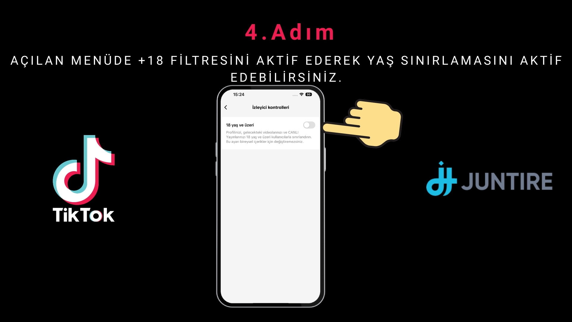 Tiktok Izleyici Kontrolleri Nedir? Nasıl Açılır ve Kapatılır?