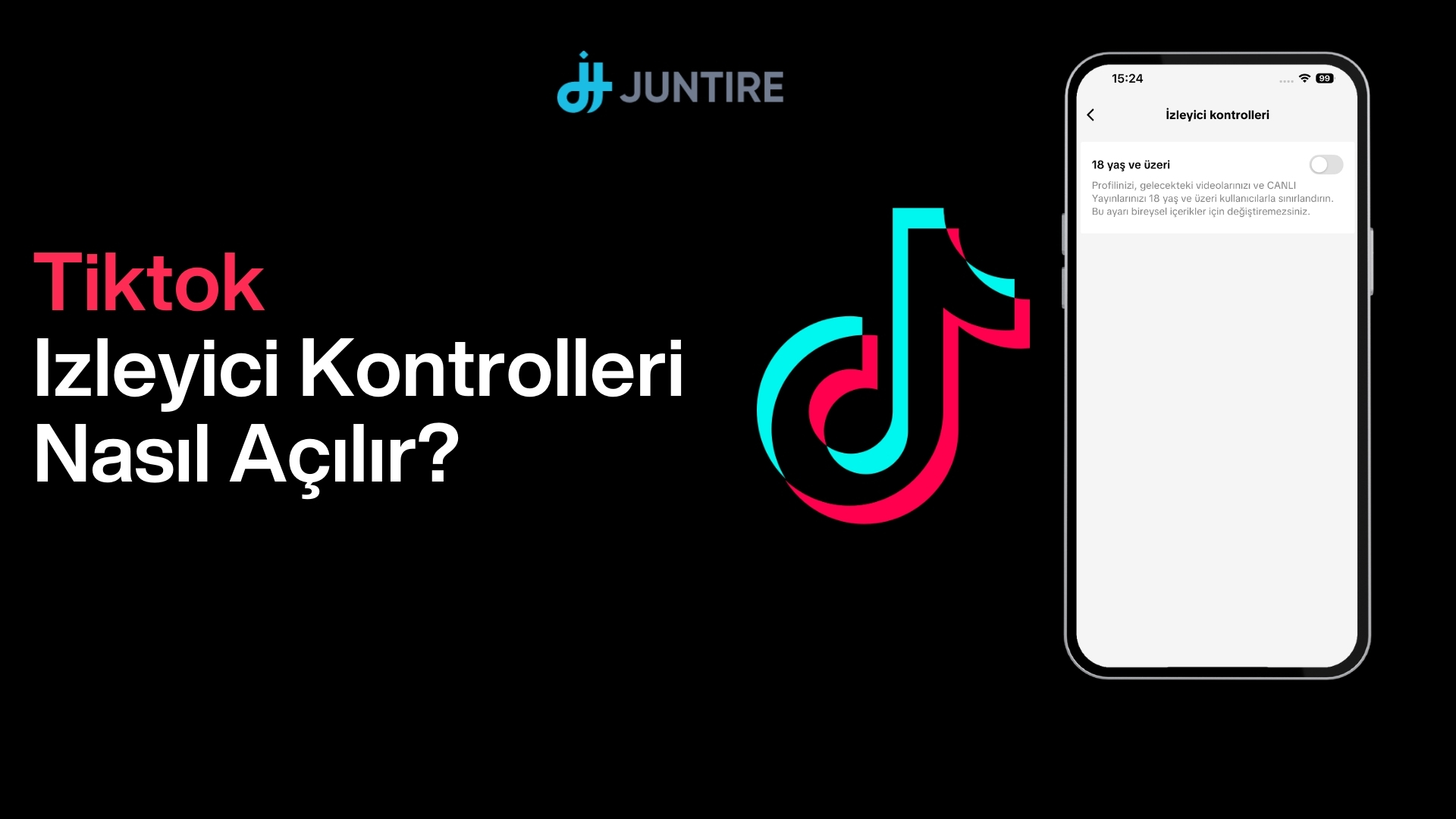 Tiktok izleyici Kontrolleri Nedir Nasıl Açılır ve Kapatılır?