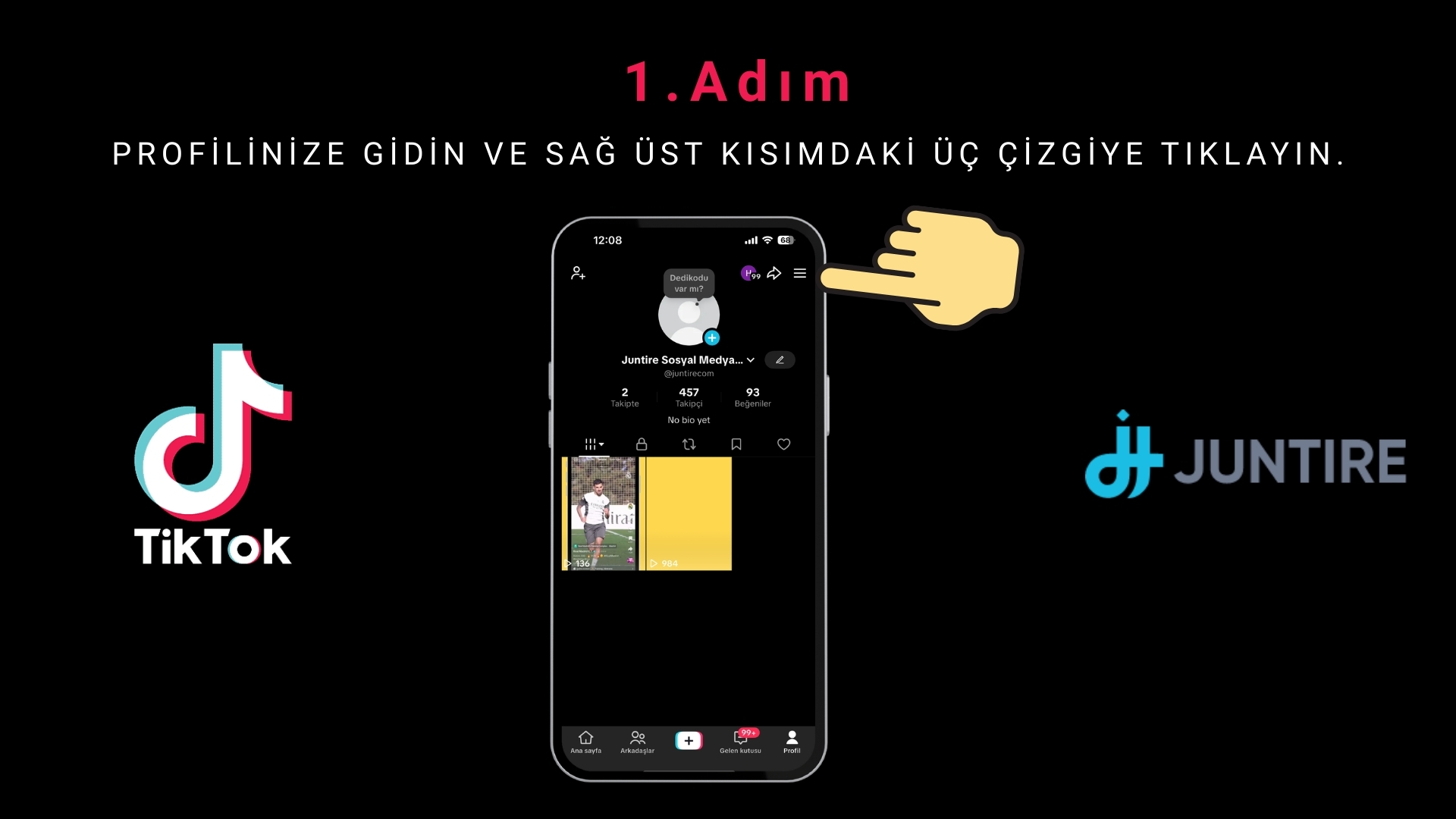 Tiktok'da İngilizce Gönderiler Otomatik Çeviri Nasıl Yapılır?Tiktok'da İngilizce Gönderiler Otomatik Çeviri Nasıl Yapılır?