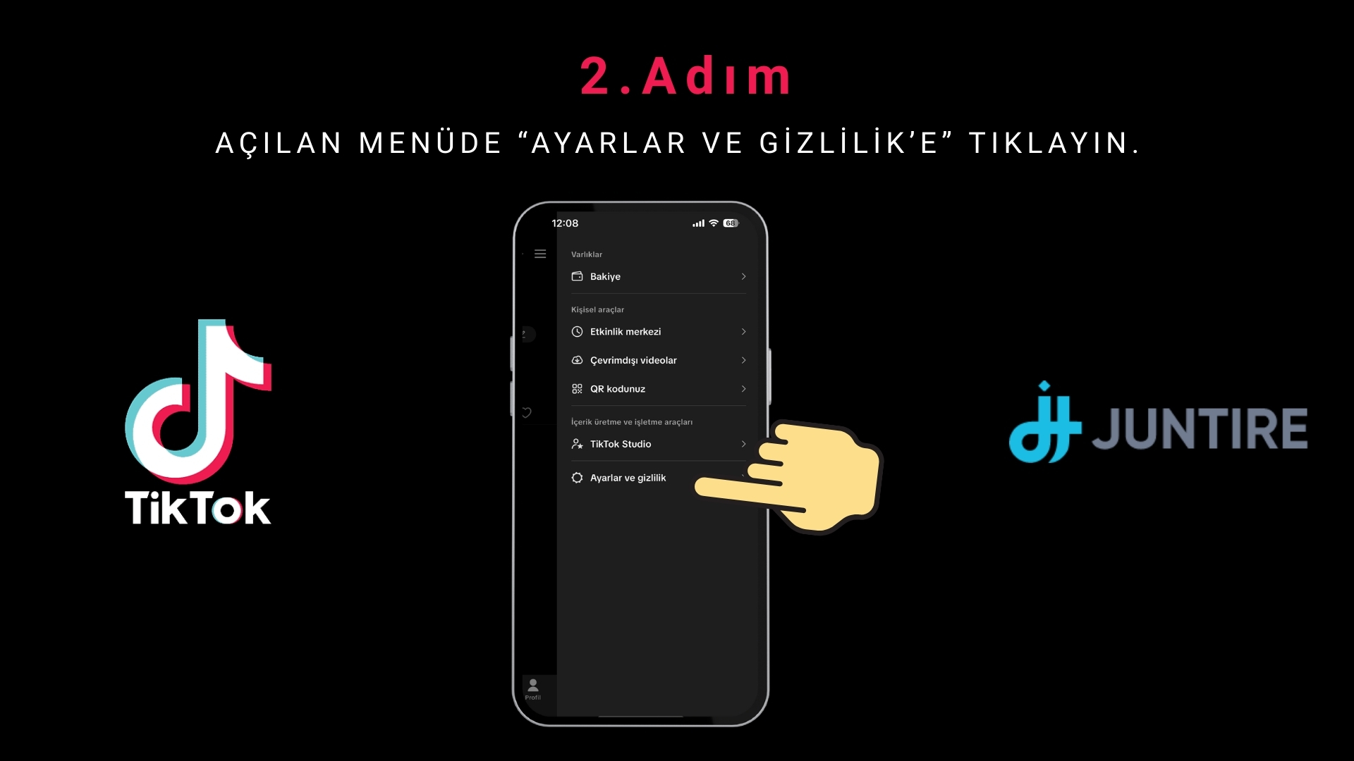 Tiktok'da İngilizce Gönderiler Otomatik Çeviri Nasıl Yapılır?