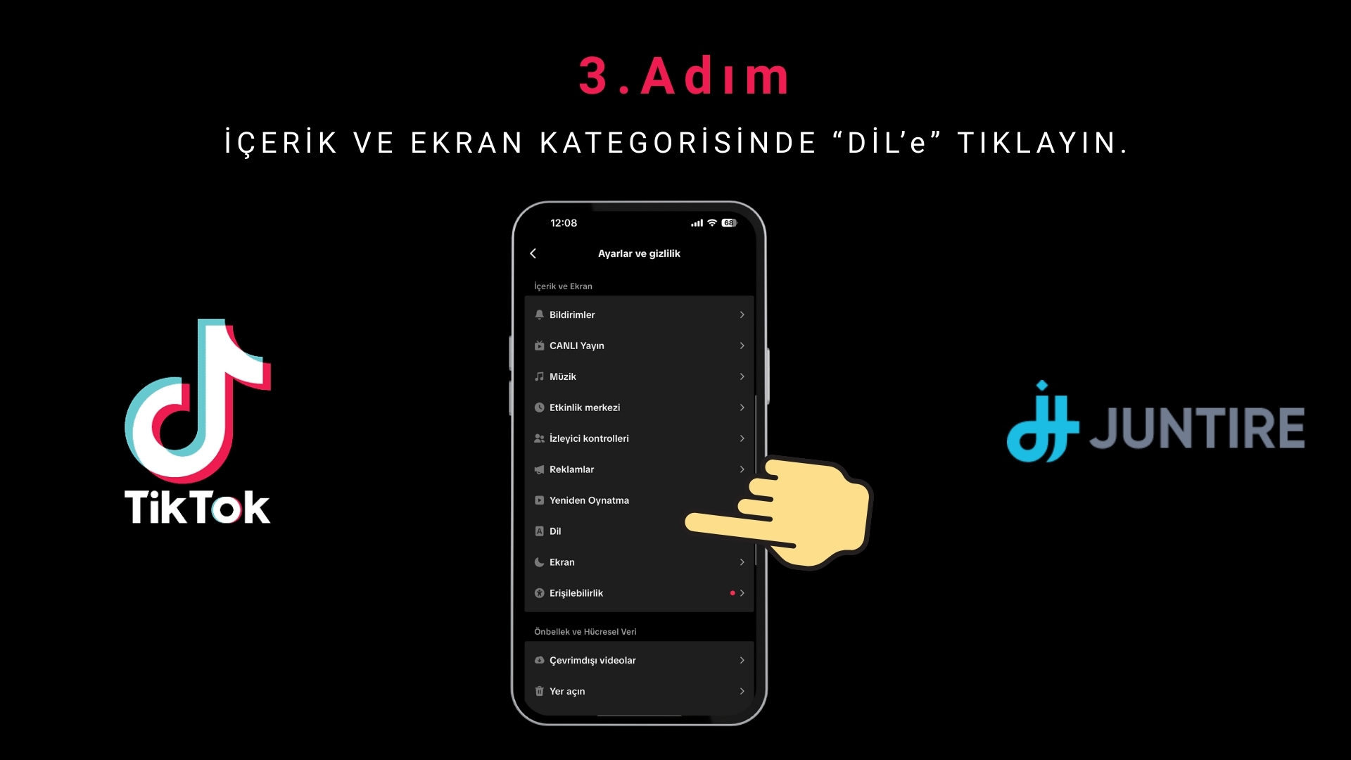 Tiktok'da İngilizce Gönderiler Otomatik Çeviri Nasıl Yapılır?