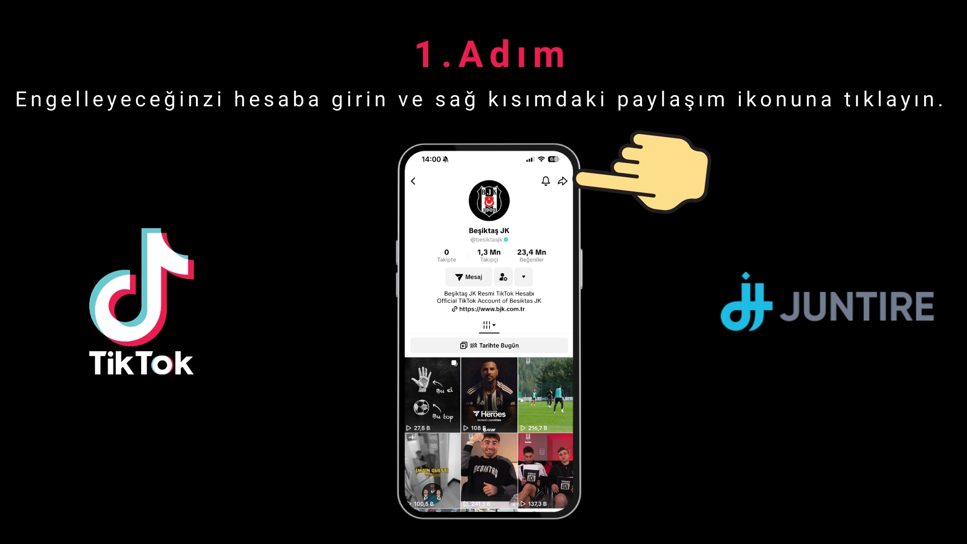 Tiktok'da Hesap Nasıl Engellenir ve Nasıl Engel Kaldırılır?