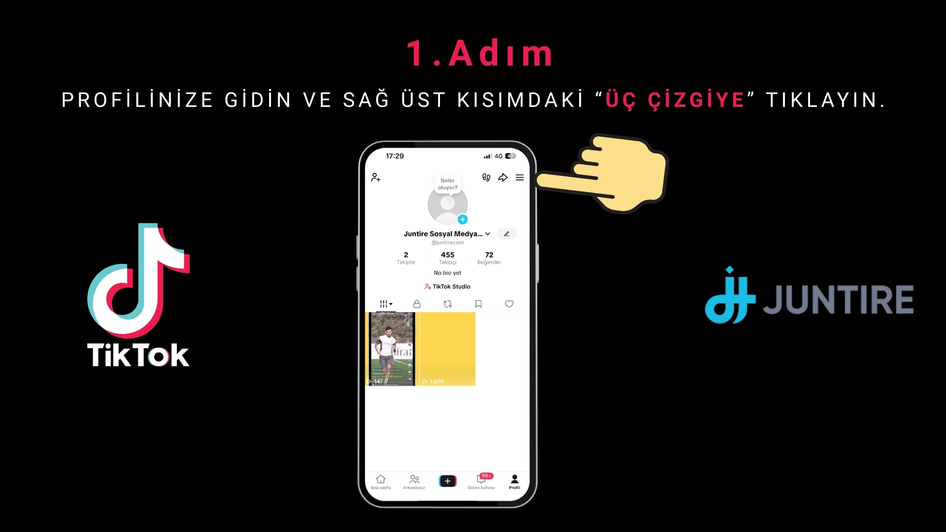 TikTok Ne Kadar Yer Kaplıyor? Hafıza Temizleme ve Yer Açma