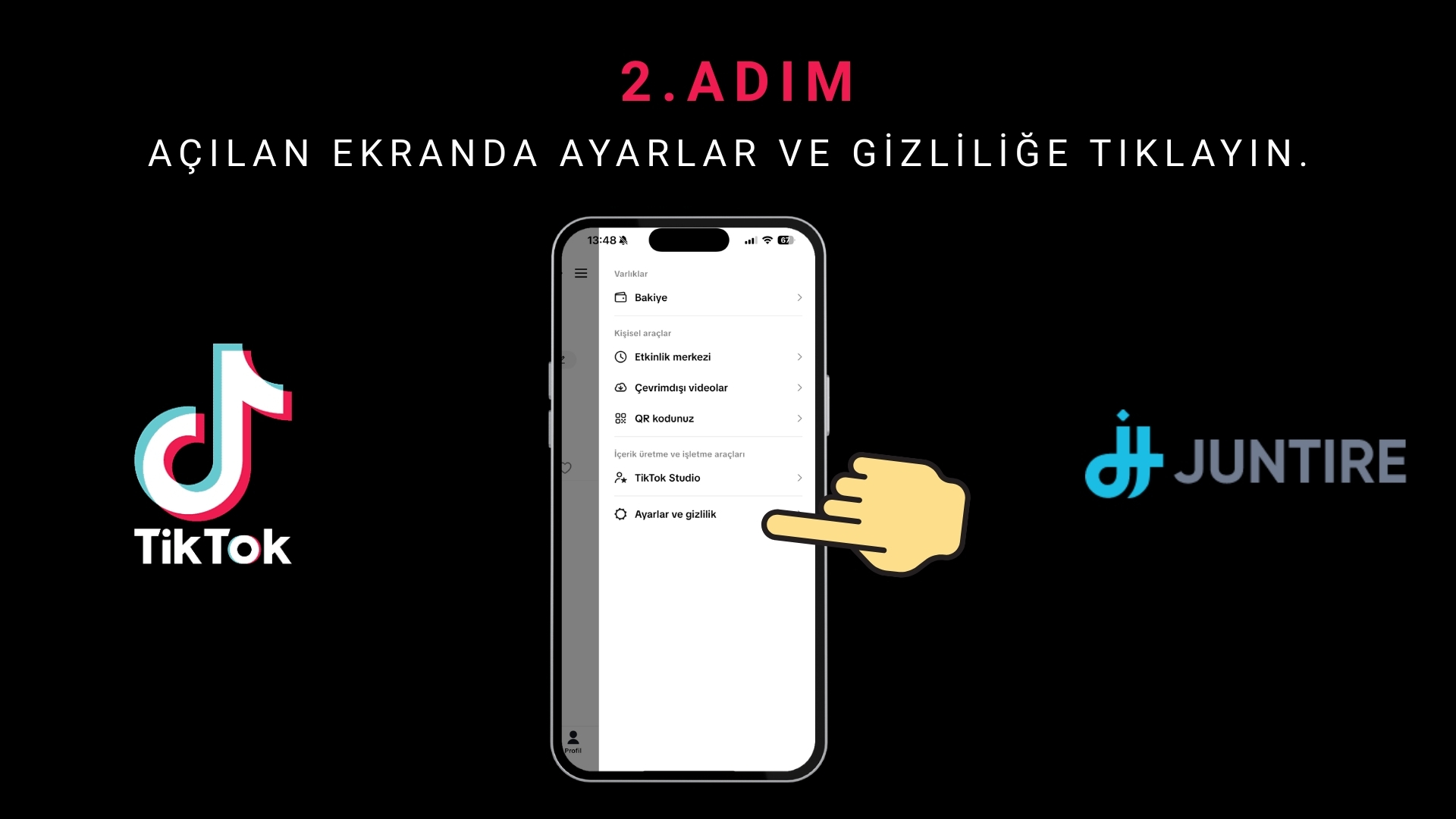 Tiktok Uygulama Rengi Nasıl Değiştirilir?