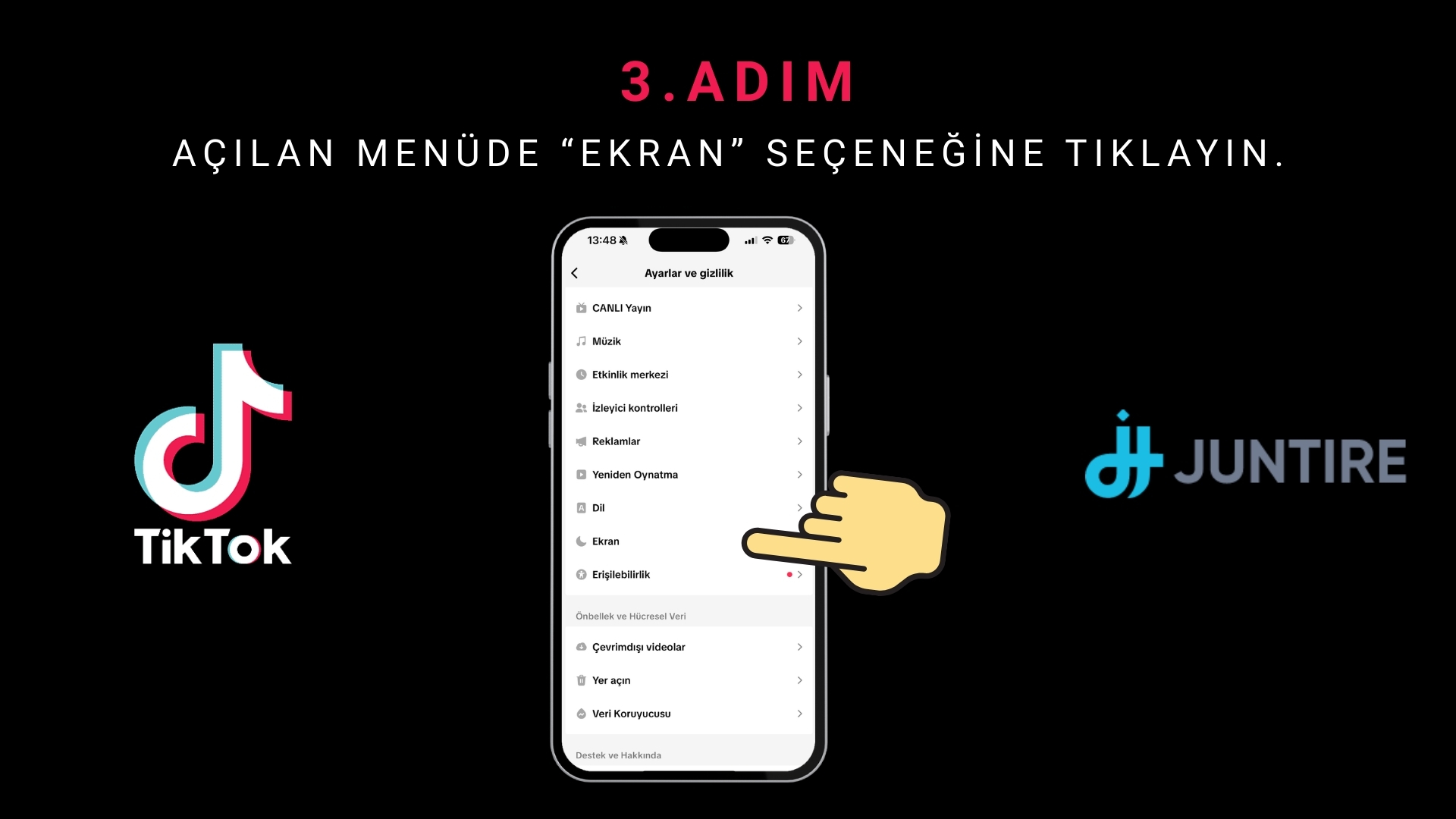 Tiktok Uygulama Rengi Nasıl Değiştirilir?