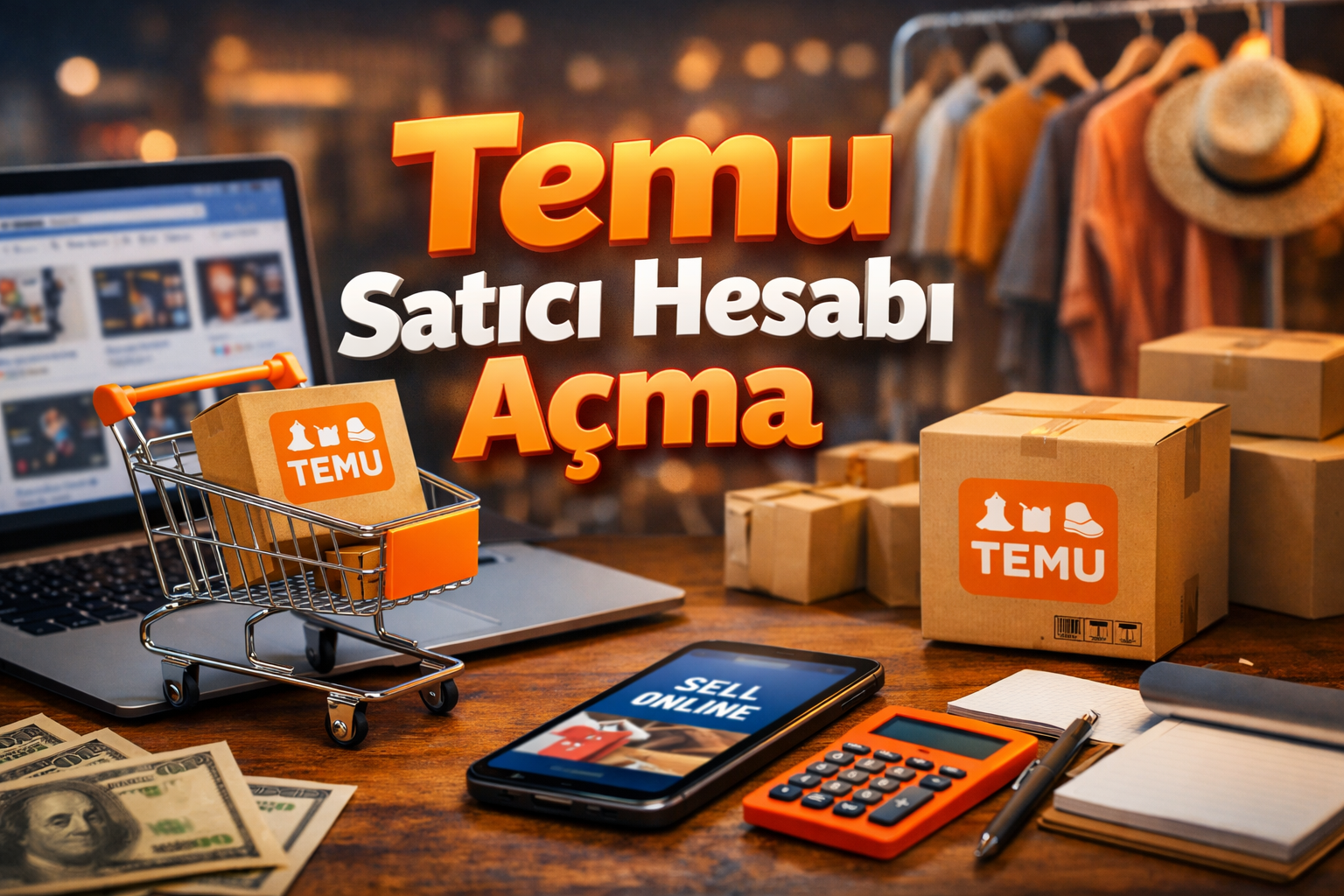 Temu Satıcı Nasıl Olunur? Türkiye’den Temu’da Satış Yapma Rehberi (2026)