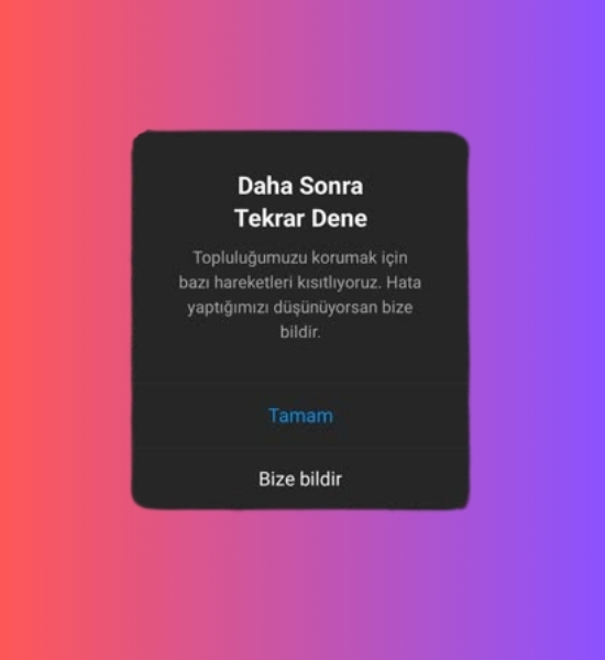 Instagram Beğeni Engeli Nedir?