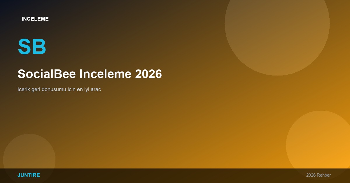 SocialBee İnceleme 2026: İçerik Geri Dönüşümü İçin En İyi Araç