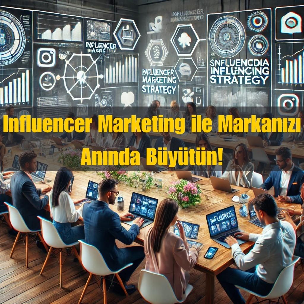 14 Adımda Influencer Marketing ile Markanızı Anında Büyütün!