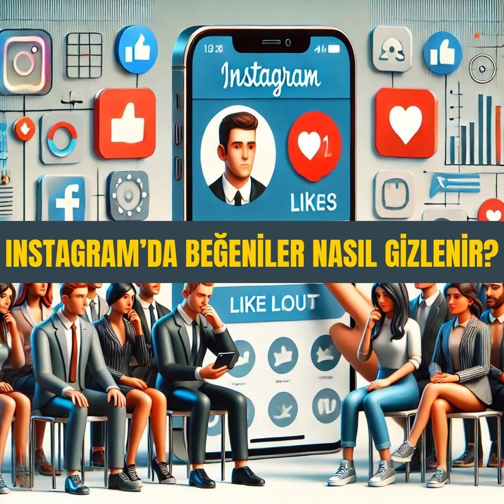 Instagram’da Beğeniler Nasıl Gizlenir? – Görsel Anlatım