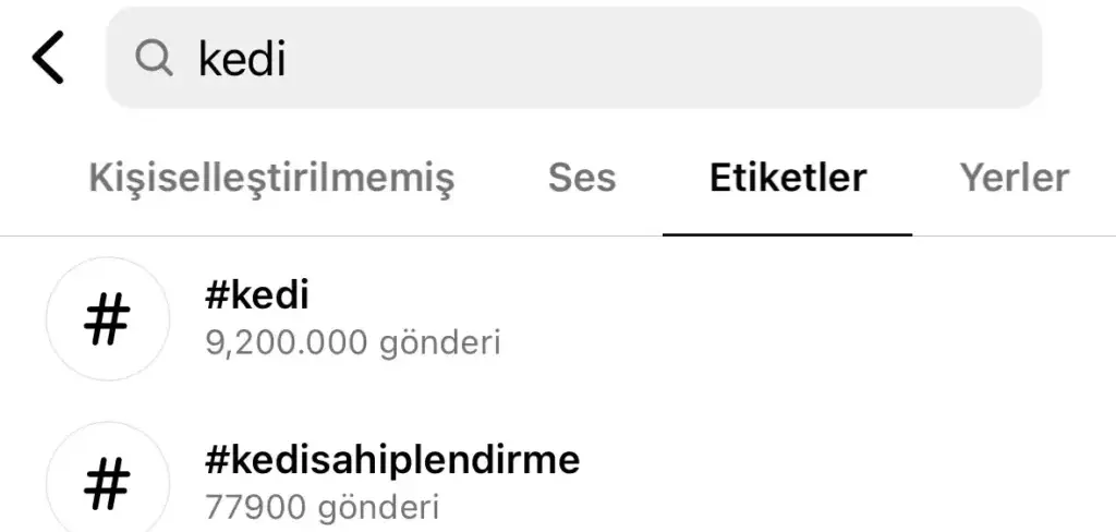instagram hashtag