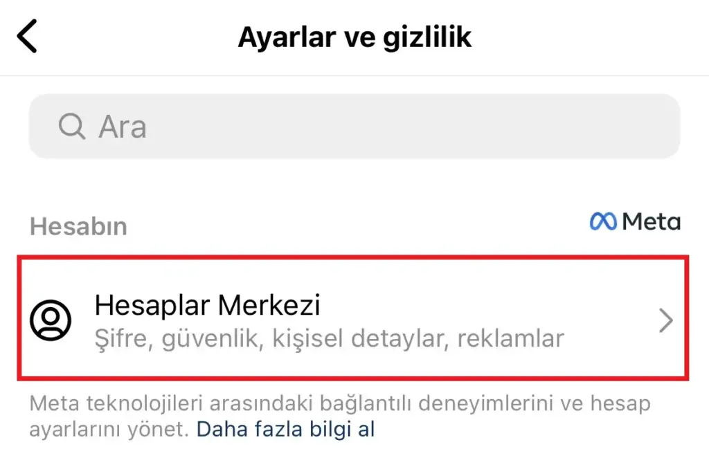 instagram hesap kapatma