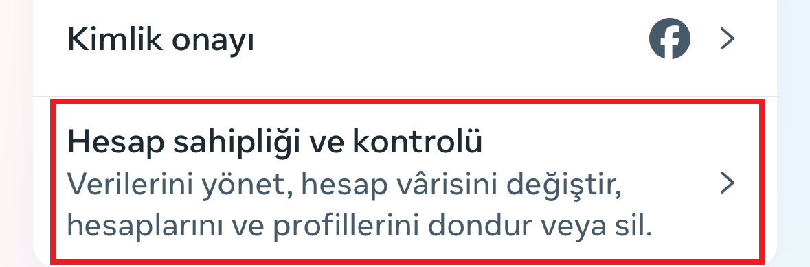 instagram hesap kapatma